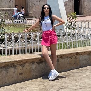 Pink Skort from Zara